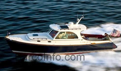 Hinckley Picnic Boat 36 opinión y ficha técnica